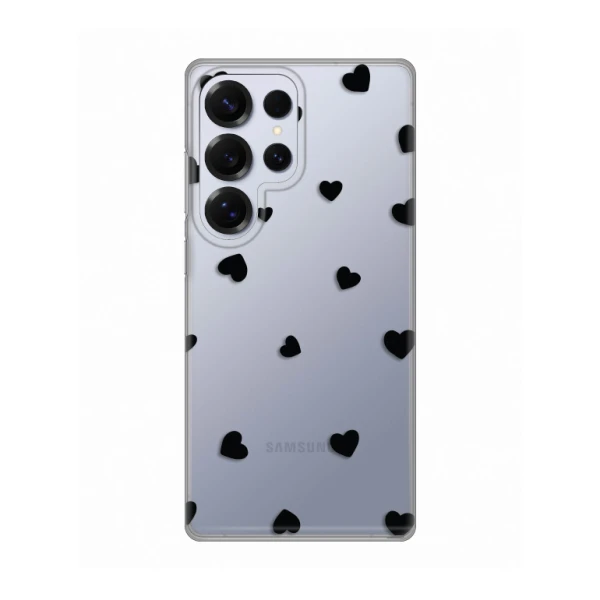 Torbica Silikonska Print Skin za Samsung S938B Galaxy S25 Ultra Hearts