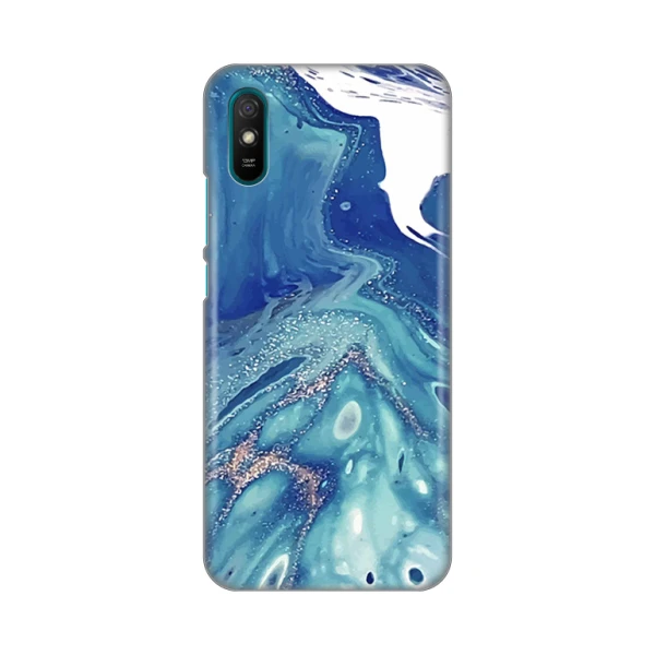 Torbica Silikonska Print za Xiaomi  Redmi 9A Blue Marble