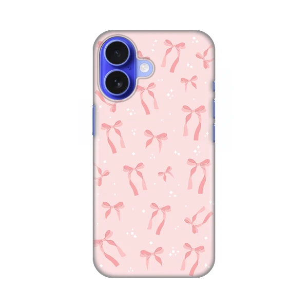 Torbica Silikonska Print za iPhone 16 6.1 Bow