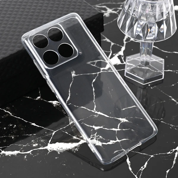 Torbica silikonska Ultra Thin za Motorola Edge 60 Fusion transparent