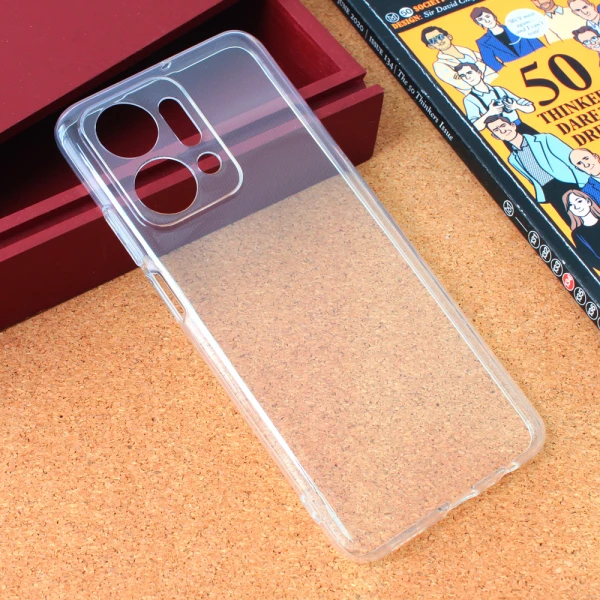 Torbica silikonska Ultra Thin za Honor X7a transparent