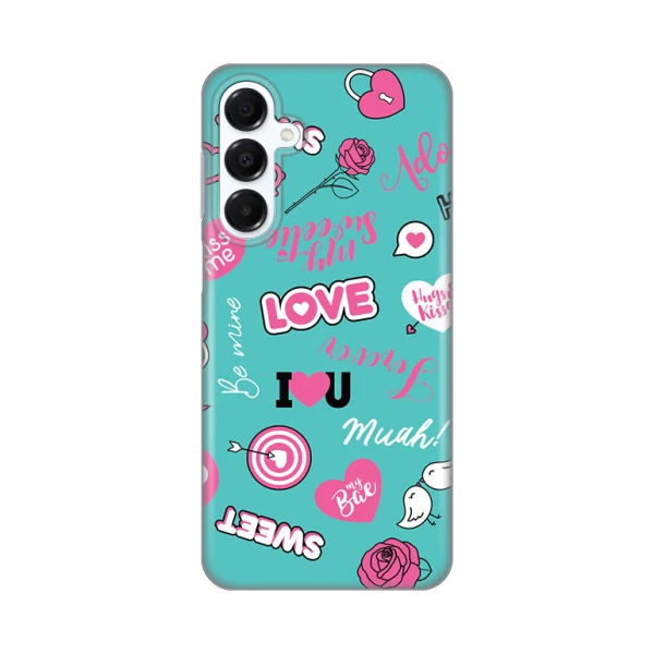 Torbica Silikonska Print za Samsung A165F Galaxy A16 Love