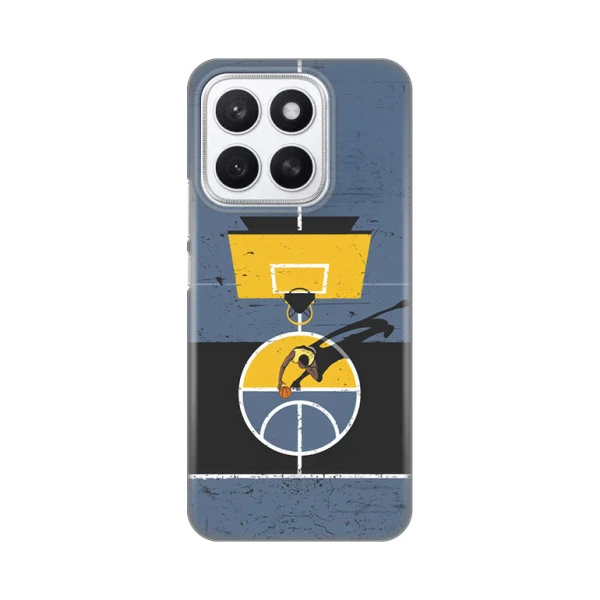 Torbica Silikonska Print Skin za Honor X8c Court