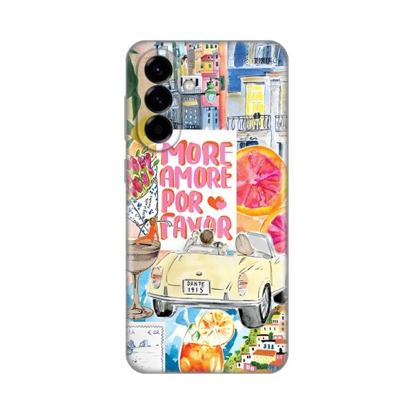 Torbica Silikonska Print za Samsung A576B Galaxy A57 5G More Amore
