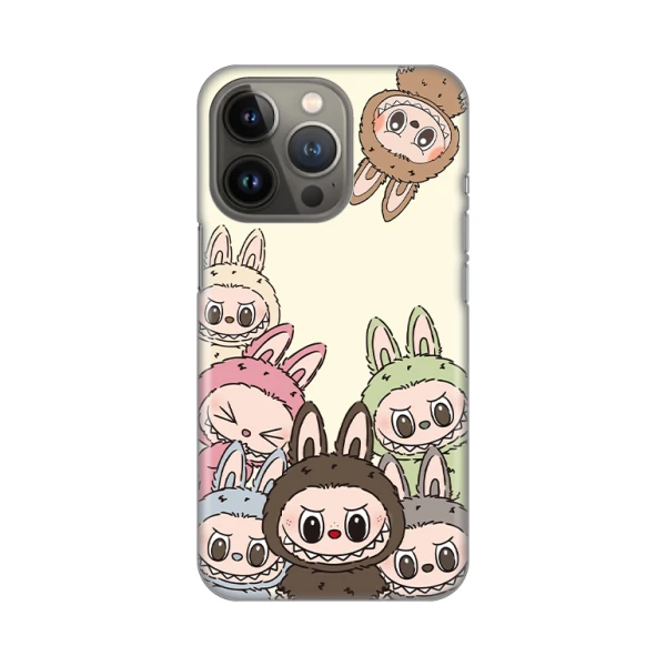 Torbica Silikonska Print za iPhone 13 Pro 6.1 La Bubu