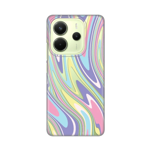 Torbica Silikonska Print Skin za Xiaomi Redmi Note 14 4G (SRB) Liquid Dream