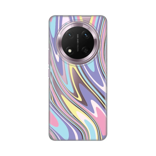 Torbica Silikonska Print Skin za Honor Magic 7 Lite Liquid Dream