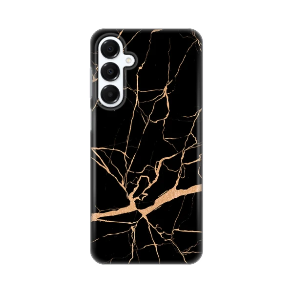 Torbica Silikonska Print za Samsung A165F Galaxy A16 All Black