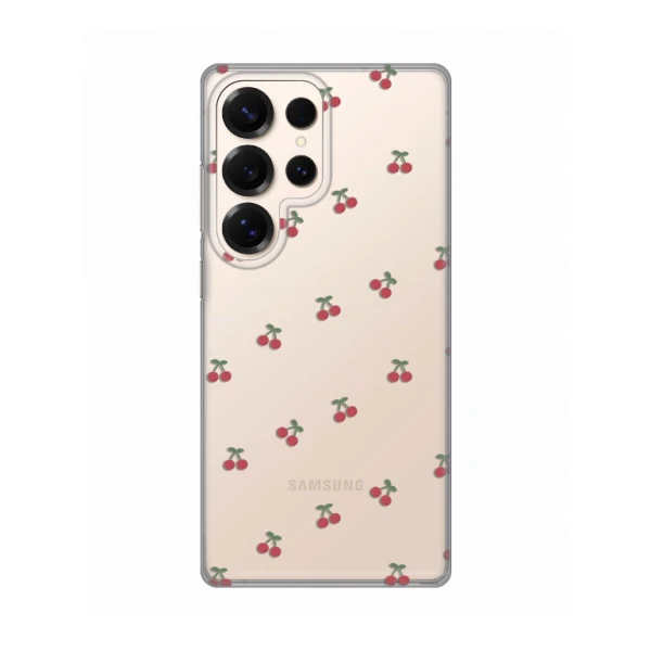 Torbica Silikonska Print Skin za Samsung S938B Galaxy S25 Ultra Little Cherry