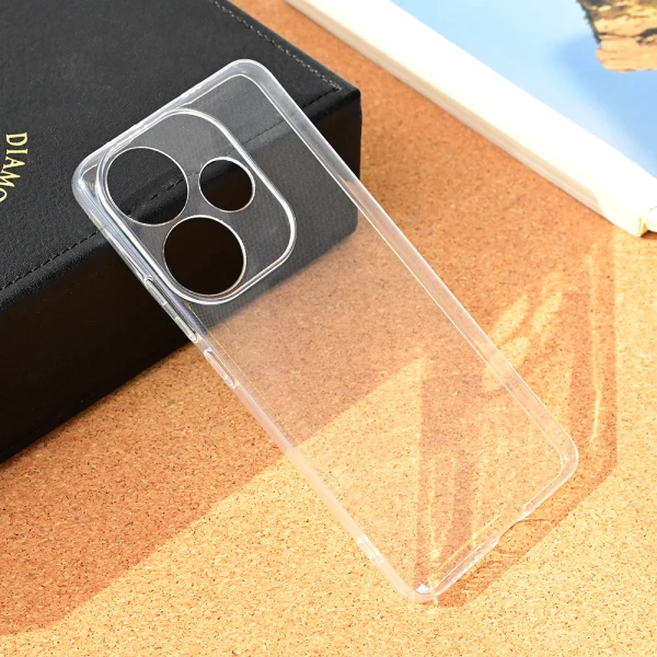 Torbica silikonska Ultra Thin za Xiaomi Poco F6 transparent