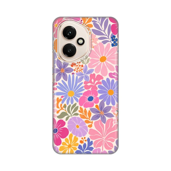 Torbica Silikonska Print za Honor 400 Sunny Petals