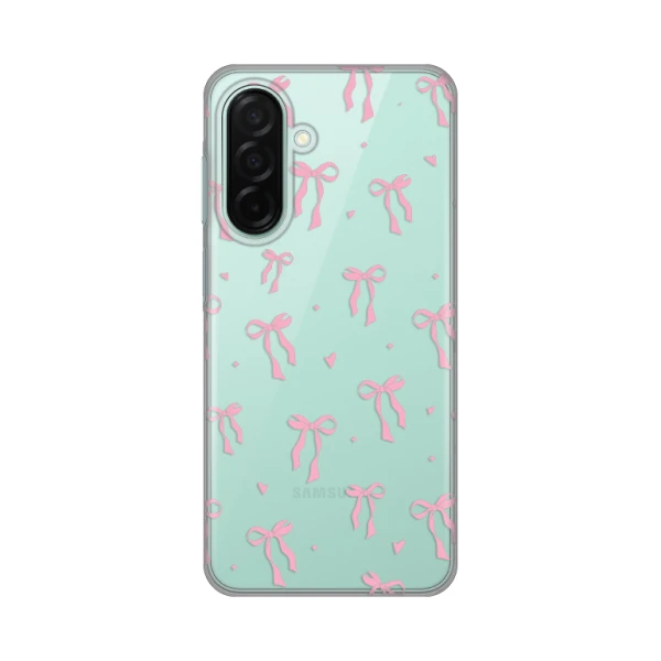 Torbica Silikonska Print Skin za Samsung A266B Galaxy A26 5G Cute Bow