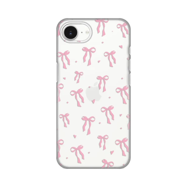 Torbica Silikonska Print Skin za iPhone 16e/17e 6.1 Cute Bow