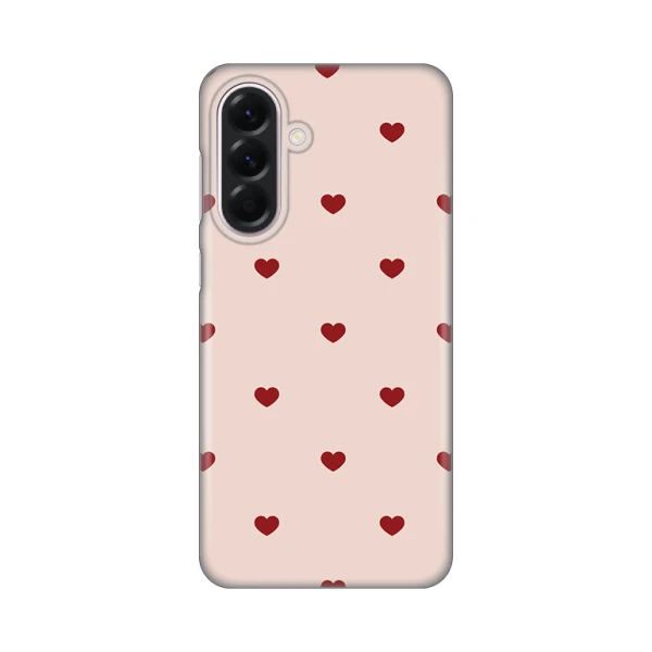 Torbica Silikonska Print za Samsung A566B Galaxy A56 5G Beige Hearts
