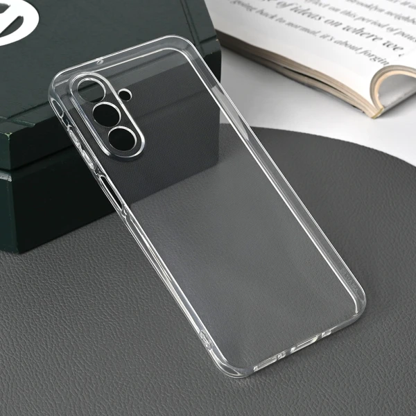 Torbica silikonska Skin za Samsung A175F Galaxy A17 transparent