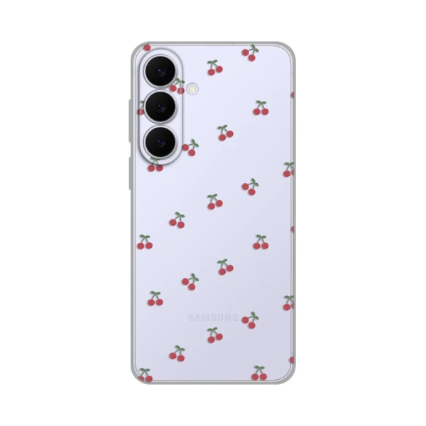 Torbica Silikonska Print Skin za Samsung S731B Galaxy S25 Fe Little Cherry