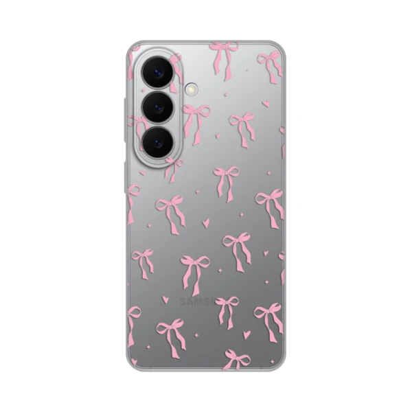 Torbica Silikonska Print Skin za Samsung S941B Galaxy S26 Cute Bow