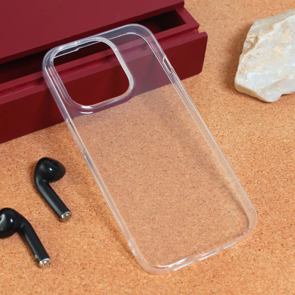 Torbica silikonska Skin za iPhone 15 Pro 6.1 transparent
