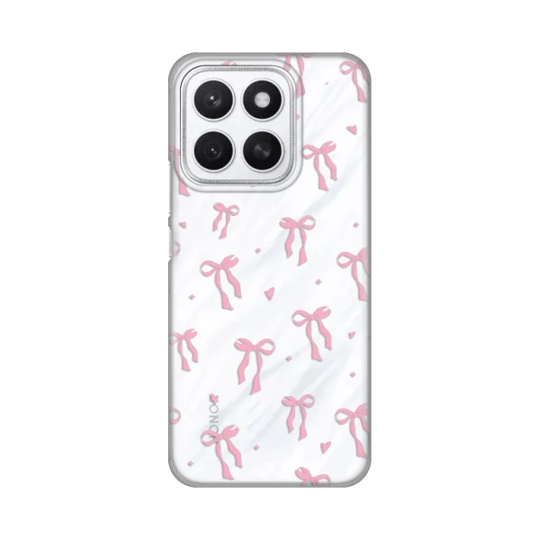 Torbica Silikonska Print Skin za Honor X8c Cute Bow