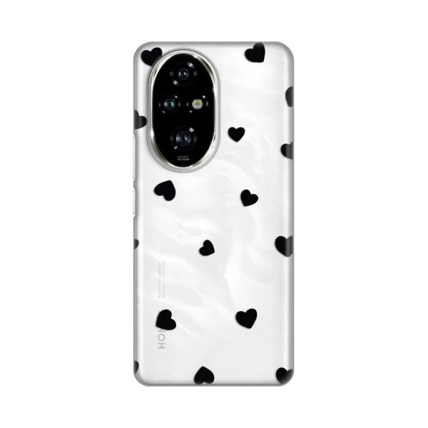 Torbica Silikonska Print Skin za Honor 200 Pro Hearts