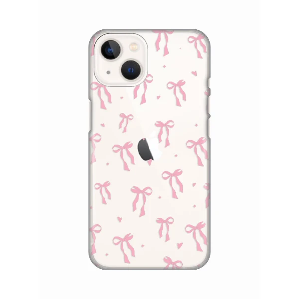 Torbica Silikonska Print Skin za iPhone 13 6.1 Cute Bow