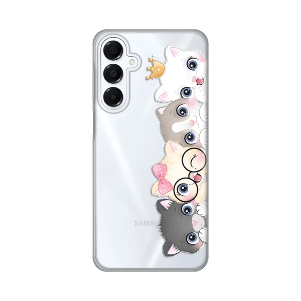 Torbica Silikonska Print Skin za Samsung A165F Galaxy A16 Cats