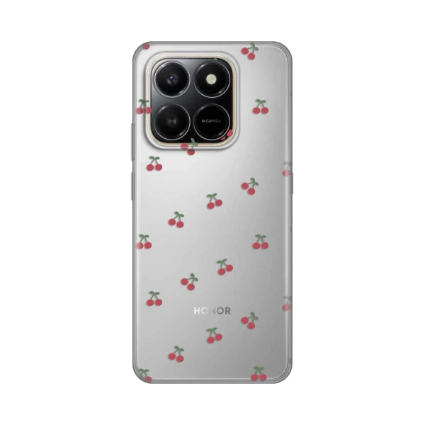 Torbica Silikonska Print Skin za Honor X7d 4G/400 Smart 5G Little Cherry