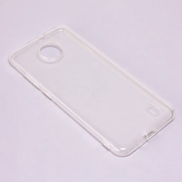 Torbica silikonska Ultra Thin za Nokia C20 transparent