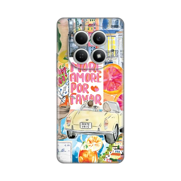 Torbica Silikonska Print za Xiaomi Redmi Note 15 4G More Amore