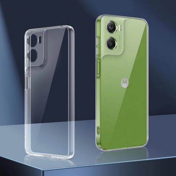Torbica silikonska Ultra Thin za Motorola Moto G06 transparent