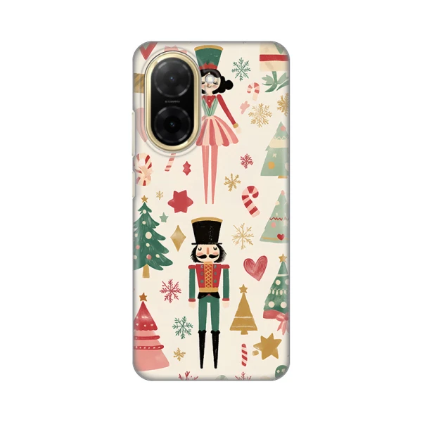 Torbica Silikonska Print za Xiaomi Redmi A5(173mm) Vintage Christmas