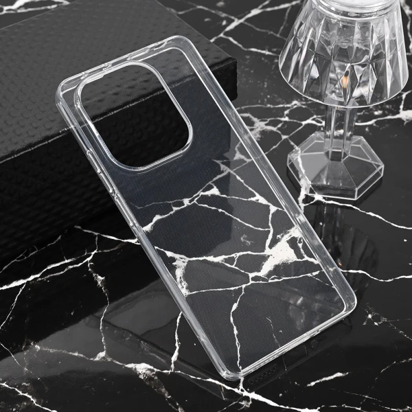 Torbica silikonska Ultra Thin za Xiaomi Redmi Note 14S (EU) transparent