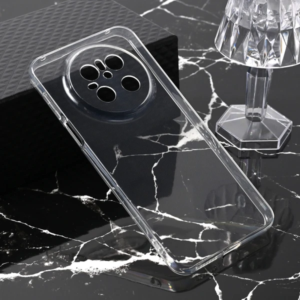 Torbica silikonska Ultra Thin za Huawei Mate 70 transparent