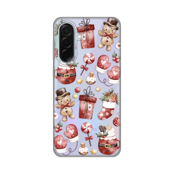 Torbica Silikonska Print Skin za Samsung A366B Galaxy A36 5G Cozy Christmas