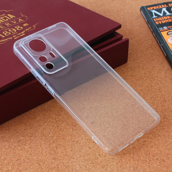 Torbica silikonska Ultra Thin za Xiaomi 12T Pro transparent