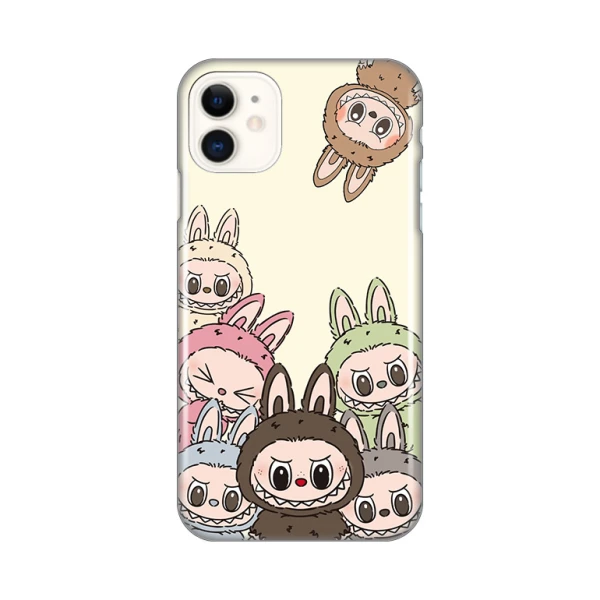 Torbica Silikonska Print za iPhone 11 6.1 La Bubu