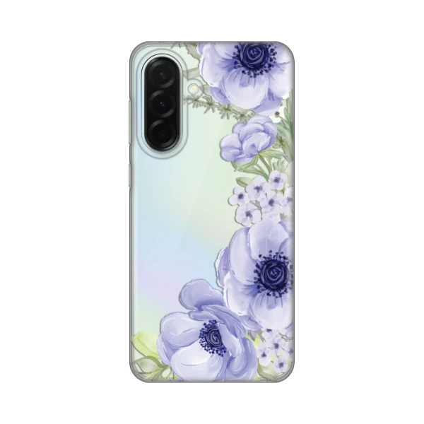 Torbica Silikonska Print Skin za Samsung A366B Galaxy A36 5G Blue Roses