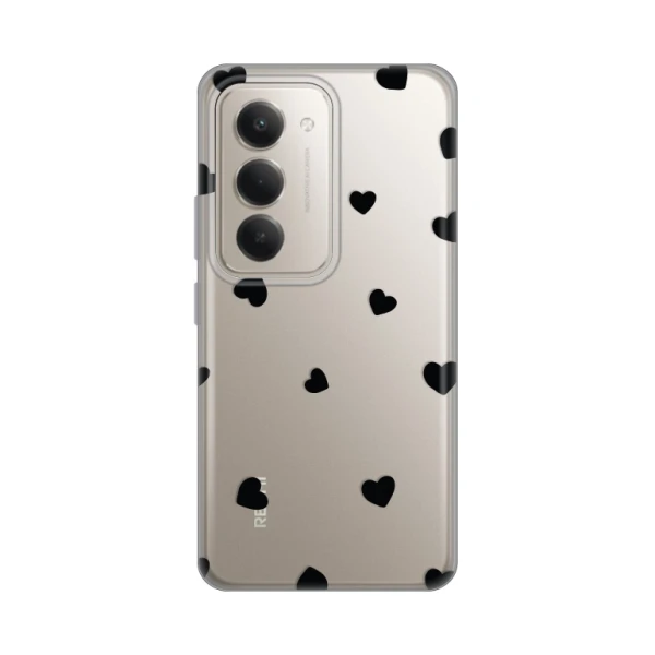 Torbica Silikonska Print Skin za Xiaomi Redmi 15 4G Hearts