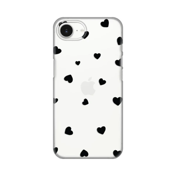 Torbica Silikonska Print Skin za iPhone 16e/17e 6.1 Hearts