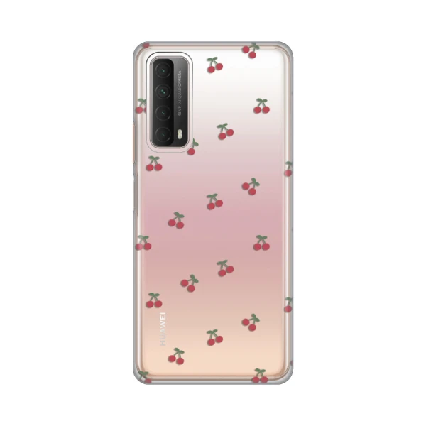Torbica Silikonska Print Skin za Huawei P smart 2021 Little Cherry