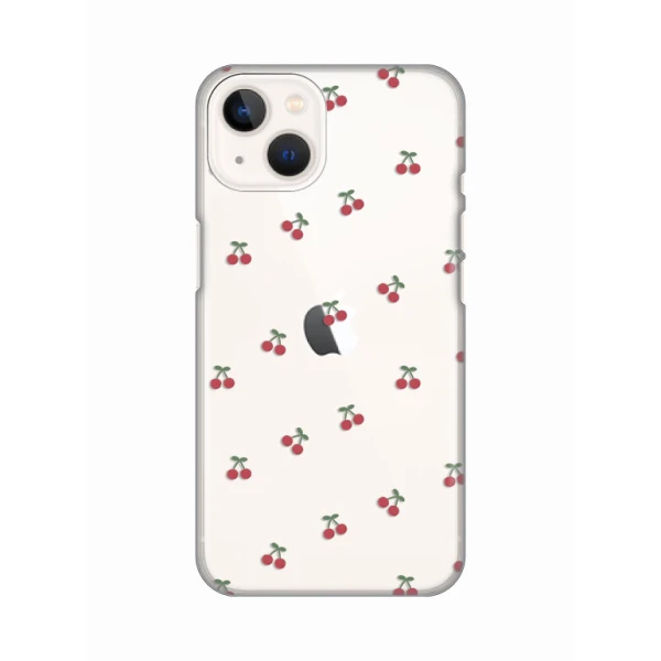 Torbica Silikonska Print Skin za iPhone 13 6.1 Little Cherry