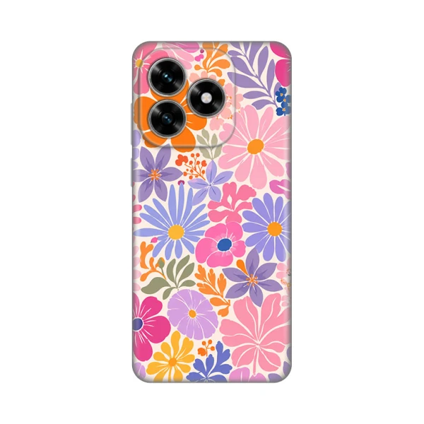 Torbica Silikonska Print za Honor X5c Plus Sunny Petals