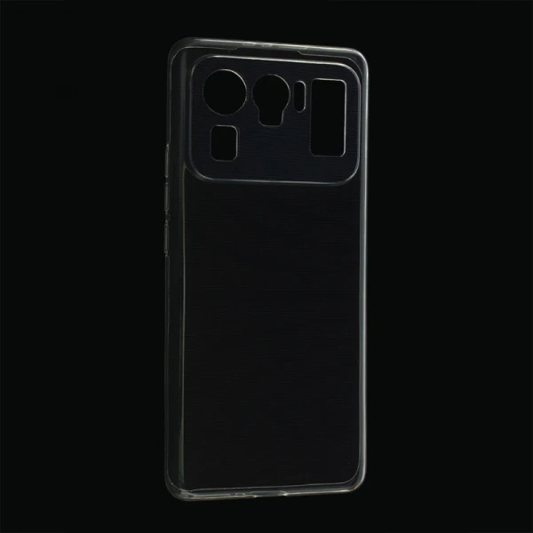 Torbica silikonska Ultra Thin za Xiaomi Mi 11 Ultra transparent