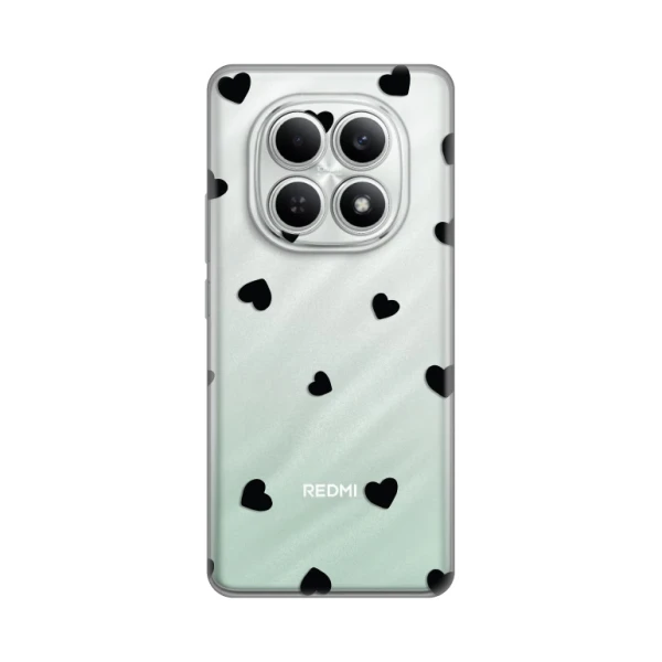 Torbica Silikonska Print Skin za Xiaomi Redmi Note 15 4G/5G Hearts