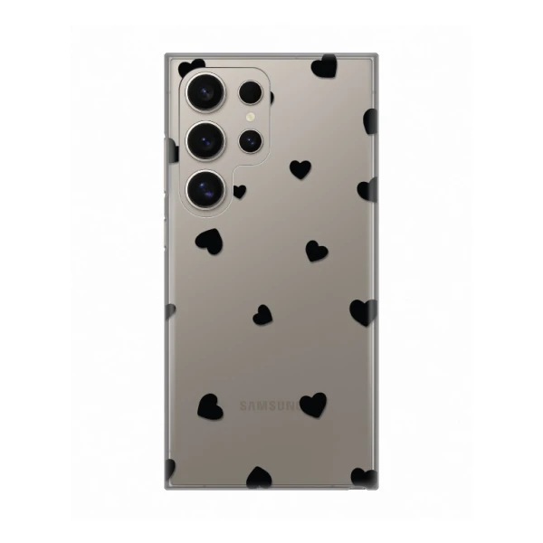Torbica Silikonska Print Skin za Samsung S928B Galaxy S24 Ultra Hearts