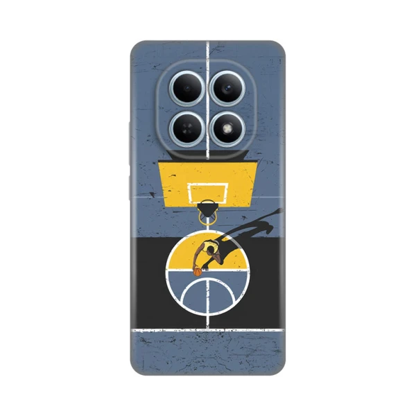 Torbica Silikonska Print Skin za Xiaomi Redmi Note 15 4G/5G Court