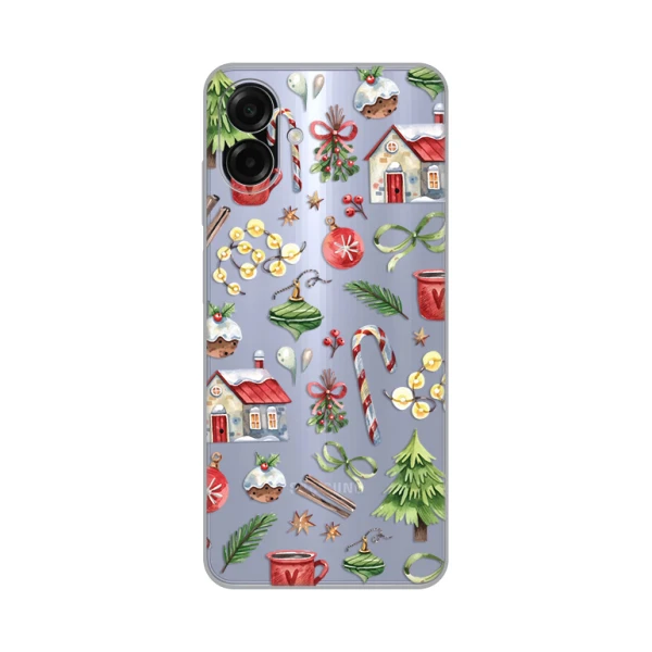 Torbica Silikonska Print Skin za Samsung A075F Galaxy A07 Winter Spirit