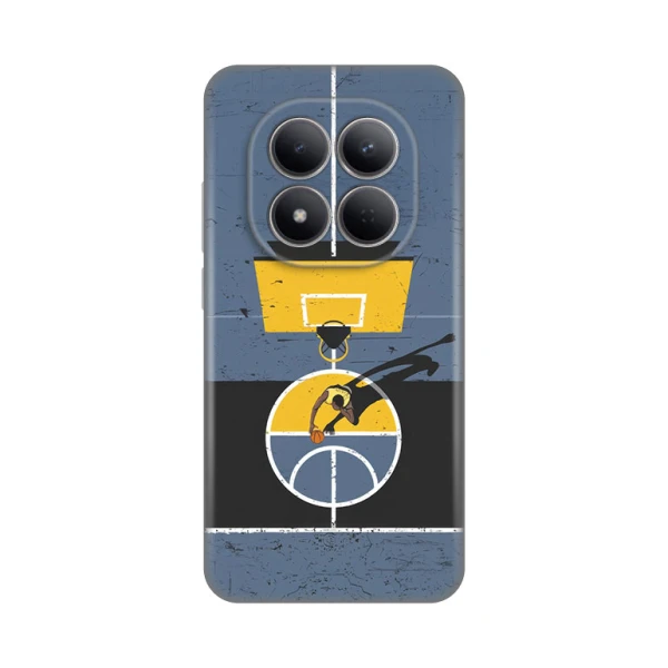 Torbica Silikonska Print Skin za Xiaomi Redmi Note 15 Pro 5G Court