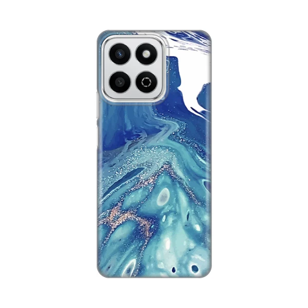 Torbica Silikonska Print za Honor 200 Smart/Honor X7c Blue Marble