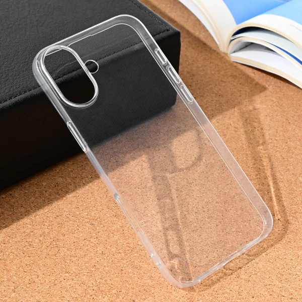 Torbica silikonska Ultra Thin za iPhone 16 Plus 6.7 transparent